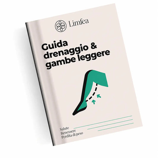 Ebook - Guida al drenaggio e alla cellulite - Limfea